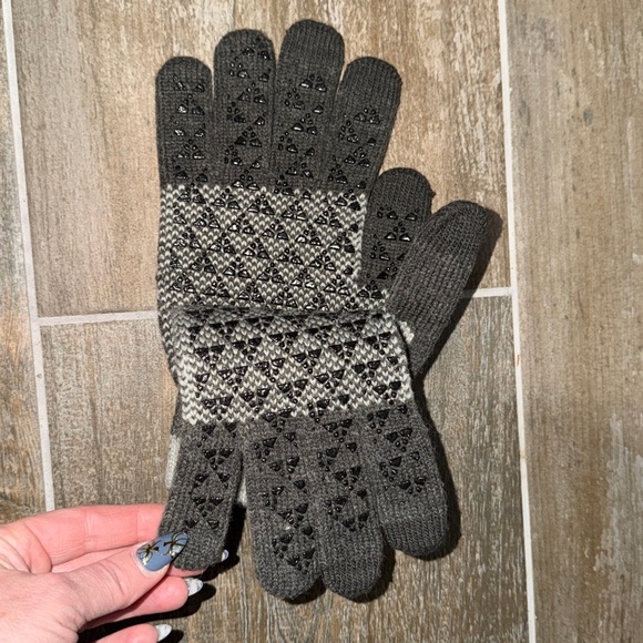 Classic Pvendor Winter Gloves Women's Color Gray - Picture 5 of 5